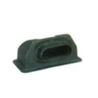 Webasto WBCL001528A - Transition Box 12x4 Lateral Oval Entry Suits Hose 125mm (ex. WBCL001528)