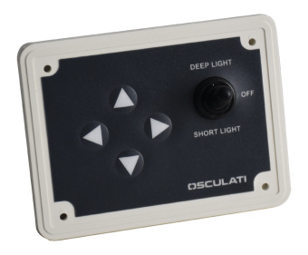 Osculati 13.241.12 - Night Eye Evo electronically-operated light 12V