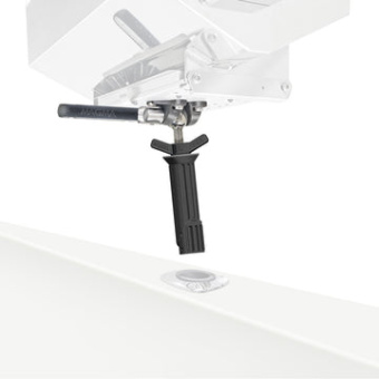 Magma T10-375 Pow'r Grip LeveLock® Double Locking Fish Rod Holder Mount