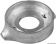 Volvo Penta 876286 Sail Drive 120 Aluminium Collar Anode Ø97x27 mm - Osculati 43.529.10