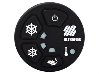 Ultraflex 42095C - Helm, Tilt Mount, Masterdrive UH40-T