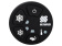 Ultraflex 42095C - Helm, Tilt Mount, Masterdrive UH40-T