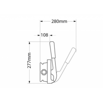 Whale Gusher Urchin Hand Pump On Deck