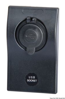 Osculati 14.861.02 - Additional Module Double USB