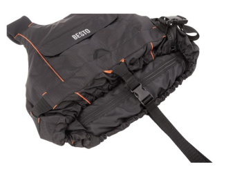 Besto 20422025 - Sailor Buoyancy Aid Black/Orange XL 50N