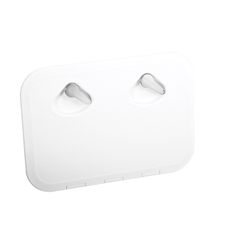 Nuova Rade 196517 - Krome Hatch, White, 370x375mm