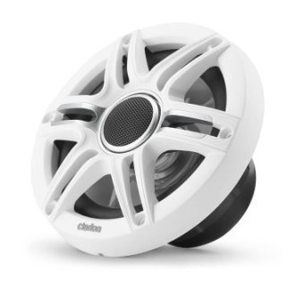 Clarion 010-03047-00 - Premium 6.5 Inch Series Speaker Sport Grille White And Grey