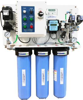 Wave MiniBOSS Bilge Filter System 24VDC