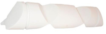 Majoni Dock Fender 100x12x7cm White