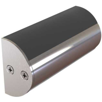 Vetus HAROSE - End Pieces for HARO5S - Set of 2 Stainless Steel End Pieces for Rubbing Strake Type