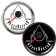 Hollex Rudder Gauge White/Stainless Steel 9-32V Ø52mm