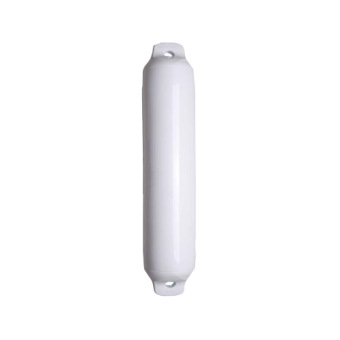 Allpa Fender Comet, Ø100mm, L=420mm, White (Size 1) (Inflatable With Ball Valve)