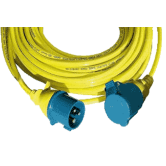 Philippi 700502834 - CEE Extension Cable Yellow MP-CEE 2.5-15 - 15m