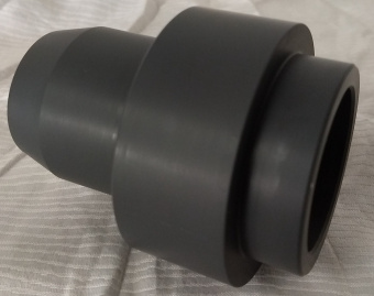 Parker 0700100500-06 Cartridge Top Plug Adapter for FRP PVC System