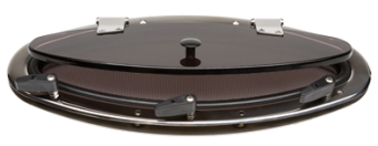 Allpa Stainless Steel Opening Portlight, 203x461mm