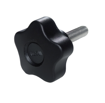 NOA 11705 - Threaded Bolt in A4 Quality with Plastic Knob M8x28mm