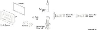 Osculati 43.850.20 - Silver/Silver Chloride Probe for ATOM