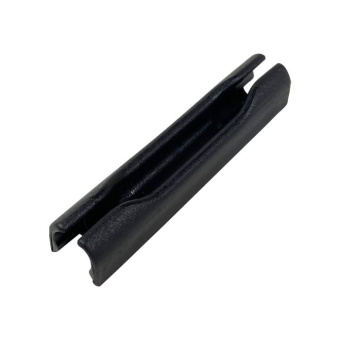 Middle Insertion Piece Keder Profile 8.5 mm Black