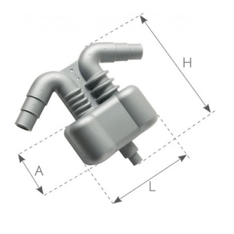 CAN-SB Separator Gas/water 2.5 L