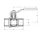Brass Ball Valve 3/8"
