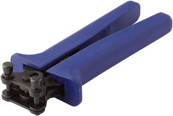 Hella Marine 8PE 863 807-051 - Crimping Pliers Handle - Tool Handle Material: Plastic - Blue