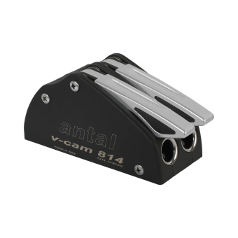 Antal 549.121 - Clutch V-Cam 814 Silver, Double, Line Ø8-10mm, Width 65mm, Weight 1,1kg