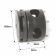 Lalizas 90154 - Set Of Connector & Rail Support For Fender Baskets