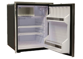 Isotherm C085LIAIT11111AA - 12/24V LH Cruise CR85 Inox Clean Touch Fridge