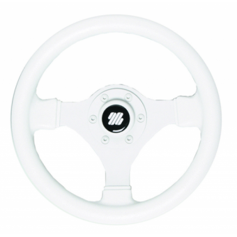 Ultraflex White V45 Steering Wheel 280 mm