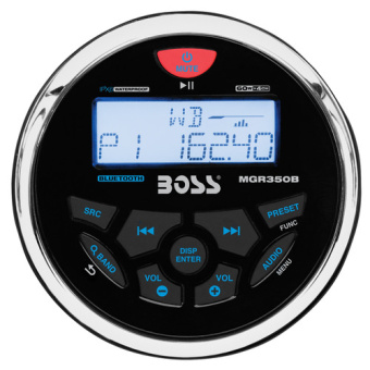 Bukh PRO L4603493 - ROUND RADIO WITH BLUETOOTH