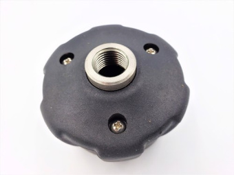 DuraSafe Combo EL-6 – 1x E-Lock / RAM Mount C Ball, Flush-locking