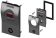 Allpa Single Acting Control Panels, 60x100mm, Ampère Gauge