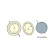 Nuova Rade 195382 - Inspection Hatches With Easy Removable Lid, Int.Ø150mm, ISO, White