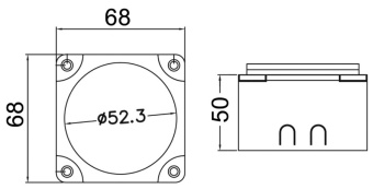 Osculati 14.921.90 - Voltage Sensitive Relay