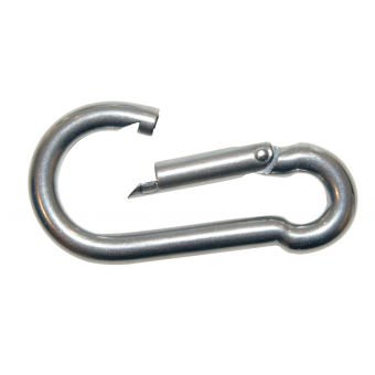 AISI 316 Stainless Steel Carabiner Ø7x70 mm