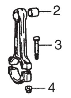 Northern Lights 13201-UC010 - Connecting Rod Assembly