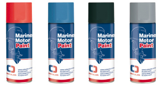 Osculati 52.122.00 - Antifouling Spray Paint Volvo Grey