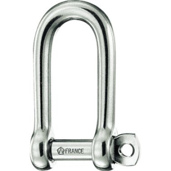 Plastimo 401508 - D6 Long Stainless Steel Shackle