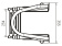 Talamex Swim Ladder Telescopic And Fold Up Including Handgrips Stainless Steel 3 Step