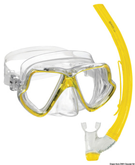 Osculati 64.323.01 - MARES Combo Zephir Junior Mask and Snorkel Set