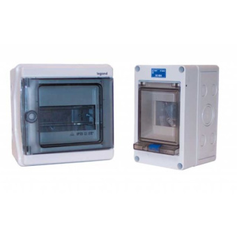 Legrand Plexo Box Distribution Box - 2 Modules
