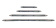 Hollex Strip AISI316 19x304mm