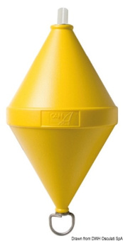 Osculati 33.176.04 - Buoy With Signalling Lights Support 15 l