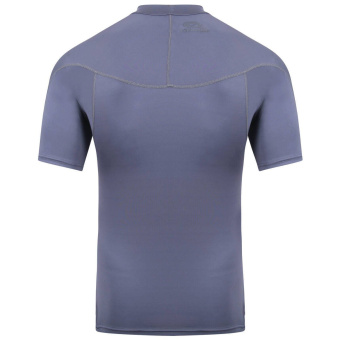 Plastimo P200238 - Fintra Short Sleeve Tech Rash Vest Graphite Size S
