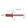 Midinox Open Blind Rivet Alu/Alu Flat Head TP 4 X 16