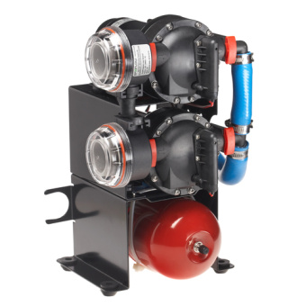 Johnson Pump 10-13409-01 - Aqua Jet DUO 10.4 Water Pressure System for Marine Showers and Galleys