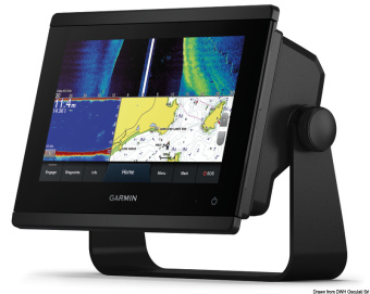 Osculati 29.044.37 - GARMIN GPSMAP 723 xsv + Radar GMR18 HD+