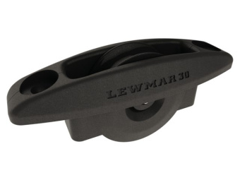 Lewmar 29901361BK - Control Single Leadblock 30mm