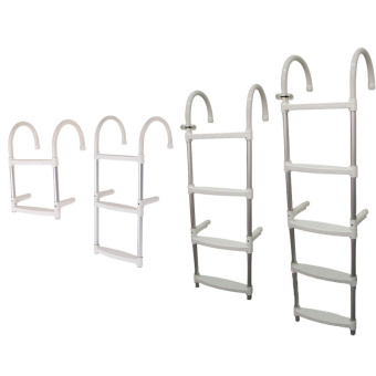 Nuova Rade 50034 - Ladder, 4 Steps, Aluminium, L1100xW350mm