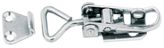 Allpa Stainless Steel Anti-Rattle Door Fastener, 70x21mm